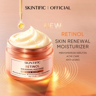 SKINTIFIC Retinol Skin Renewal Moisturizer skincare retinol moisturizer Day Night Face Cream 30g