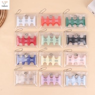 [pes] Coin Dispenser Keychain Transparent Coin Collection Purse Wallet Portable Japan Coin Holder Co