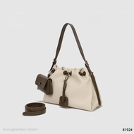 [Premium Quality] Ready Stock The Gather Bag Shoulder Bucket Hobo Crossbody Inspired by Songmont