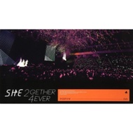 S.H.E 2gether 4ever演唱会影音馆 (2DVDs)