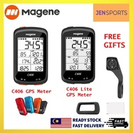 JENSPORTS [MAGENE] C406 & C406 lite GPS Cycling Smart Computer H64 HRM S3+ Speed Cadence Censor