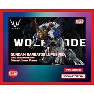 Wolf Technology - MG Gundam Barbatos Lupus Rex - 1/100 Scale Model Kits with Diecast Inner Frame