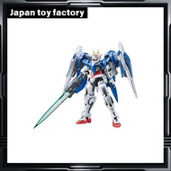RG Mobile Suit Gundam 00 GN-0000 + GNR-010 Double O Raiser 1/144 Scale Colored Plastic Model