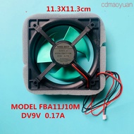 Suitable for Panasonic Haier Refrigerator Fan Motor Refrigerated Freezer Fan MODE FBA11J10M DC9V 0.17A