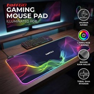 TaffGO Gaming Mouse Pad Illuminated RGB 800x300x3mm - GMS-WT-5 - Tinari