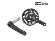 SHIMANO CUES 大盤 2x11/10/9速 登山車 U4010 46x30T 40x26T 36X22T 雙盤