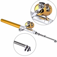 0XYF MINI FISHING ROAD PEN FISHING ROD MINI PORTABLE FISHING ROD 974F