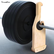 [Prasku] Barbell Lift Jack Compact Deadlift Jack for Household Loading Deadlift