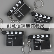 Taiwan Shipping Mini Retractable Tape Measure Portable Keychain Creative Movie Plastic 1.5m Soft Mea