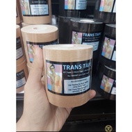 DMMP TRANS TAPE 7.5 cm | KT Tape Kinesiology Tape Chest Tape | PREMIUM QUALITY | Waterproof