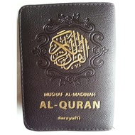 Pocket Quran Al-Madinah Mushaf Zipper Size A7