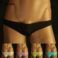 Mens Underwear Thong Sexy Low Waist Micro Thong Bump Sexy Perspective Briefs