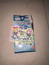 偶像活動 星夢學園 收藏卡 貼紙