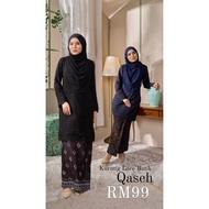 BAJU KURUNG LACE, BAJU KURUNG BATIK, BAJU BATIK MALAYSIA, BAJU SEDONDON BATIK, KURUNG LACE BATIK QAS