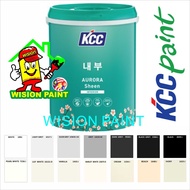 5L KCC PAINT ( AURORA SHEEN ) INTERIOR WALL PAINT / a wpc