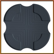 [chasoedivine.] For   Glass Air Fryer FN101GY Heat Resistance Hot Pads Heat-Resistant Mat