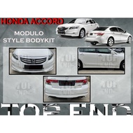 HONDA ACCORD FACELIFT 2011-2013 MODULO BODYKIT (MDL) BUMPER SKIRT LIP ACCORD FL FRONT SKIRT SIDE SKIRT REAR SKIRT 2012