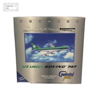 GEMINI JETS 1: 400 AER LINGUS BOEING 747 Airplane Model GJEIN035