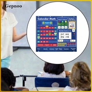 [wxuchp] Classroom Monthly Calendar Pocket Chart Learning for Classroom 38.5''x43.7''