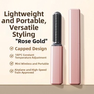 Mini Portable Fringe Styling Comb and Curler