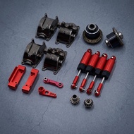 Differential Housing with Gears Long-Lasting Differential Gearbox Housing Cover Upgrade Kit Compatib