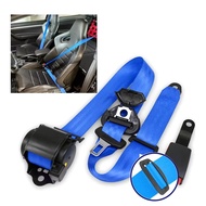 [themremain]-Universal 3-Point Automatic Seat Belt Car Truck Stopper Spacing Limit Buckle Clip Seat 