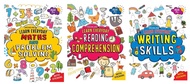 (Age7+ ) Reading Comprehension Activity Book For Children with Stickers หนังสือกิจกรรมเสริมพัฒนาการส