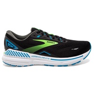 BROOKS MEN’S ADRENALINE GTS 23 BLK/HAWAIIAN OCEAN 110391 2E 006