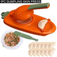 1PC Dumpling Skin Press Maker Dumpling Mold Dumpling Skin Wrapper Mould Dough Press Maker Kitchen Du
