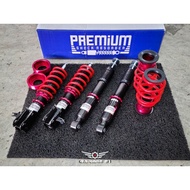 Honda Civic FD - Premium P3 hilow Bodyshift ADJUSTABLE ABSORBER