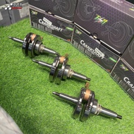CRANKSHAFT ESR RED LEO Y15ZR JET 3.15MM 4.65MM 6.15MM 7.65MM 10.15MM 11.15MM (P14 MM) 13.15MM (P14 M