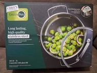 GreenPan 20CM-3L 不銹鋼燉鍋