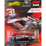 Hot Wheels Gold Label F1 Formula Car MoneyGram Haas F1 TEAM [31]