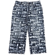 全新 Louis Vuitton x NIGO 25AW 塗鴉滑板牛仔褲，38 碼，純棉靛藍白色牛仔布，LV 0505 [二手]LOUIS VUITTON男士