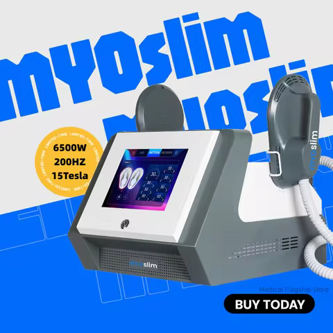 Myoslim RF NEO Slimming Machine EMS Body Sculpting Fat Burning 200HZ Weight Loss Electromagnetic Mus