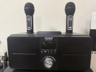 SDRD SD-309 藍牙無線麥克風卡拉OK