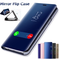 ●Mirror Flip Case For HUAWEI P9 P10 Plus Lite P20 P30 P40 Pro Lite