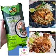 Pad Thai straight pho (stir-fried noodles) Mr Rice Duy Anh Foods 400gr pack