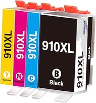 910XL Ink Cartridges for HP Printers Replacement for HP 910 Ink HP 910XL Ink Cartridges Combo Pack f