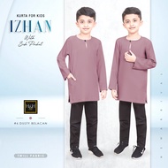 * Raya Arrival * Kurta IZHAN Kanak-Kanak Lelaki Plain by H&H