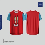 SICLUS LAB - Kaos Jersey MR KRABS pria wanita terbaru Spongebob Version