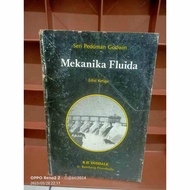 OLD SCHOOL BOOK 1986 PRINT GOWIN MECHANICAL FLUIDA GUIDELINES SERIES THIRD EDITION ORIGINAL