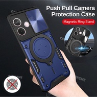 For Oppo A5 Pro 5G 2025 Shockproof Armor Push Pull Camera Protect Casing For Oppo A5x Pro A5Pro A5 x