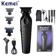 Kemei Professional Barber Cordless Zero Gapped Electric Hair Trimmer KM-2299