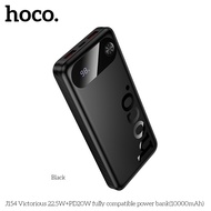 Pin sạc dự phòng Hoco J154 10000mAh TypeC PD 20W & 2 USB-A QC 3.0 22.5W Màn hình LED - NHẤT TÍN Auth