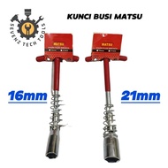 MATSUMOTO 16MM MOTORCYCLE SPARK PLUG KEY 21MM MOTORCYCLE CAR SPARK PLUG MULTIPURPOSE MOTORCYCLE CAR 