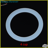 【Follow】【New Arrived】 COD แหวนปะเก็นซิลิโคนแบบยืดหยุ่นสำหรับหม้อ Moka เครื่องชงกาแฟเอสเพรสโซในครัว