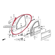 [ hlliew8 ] Honda Civic '1996 EJ EK S04 4 Door Weathershield Rubber