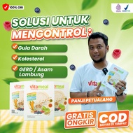 vitameal official store vitamil gula darah vitamale diabetes untuk diet 1 box 200gr