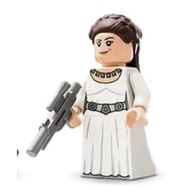Original Lego Star Wars - Princess Leia (Celebration Outfit, Skirt) 75365 Minifigure new